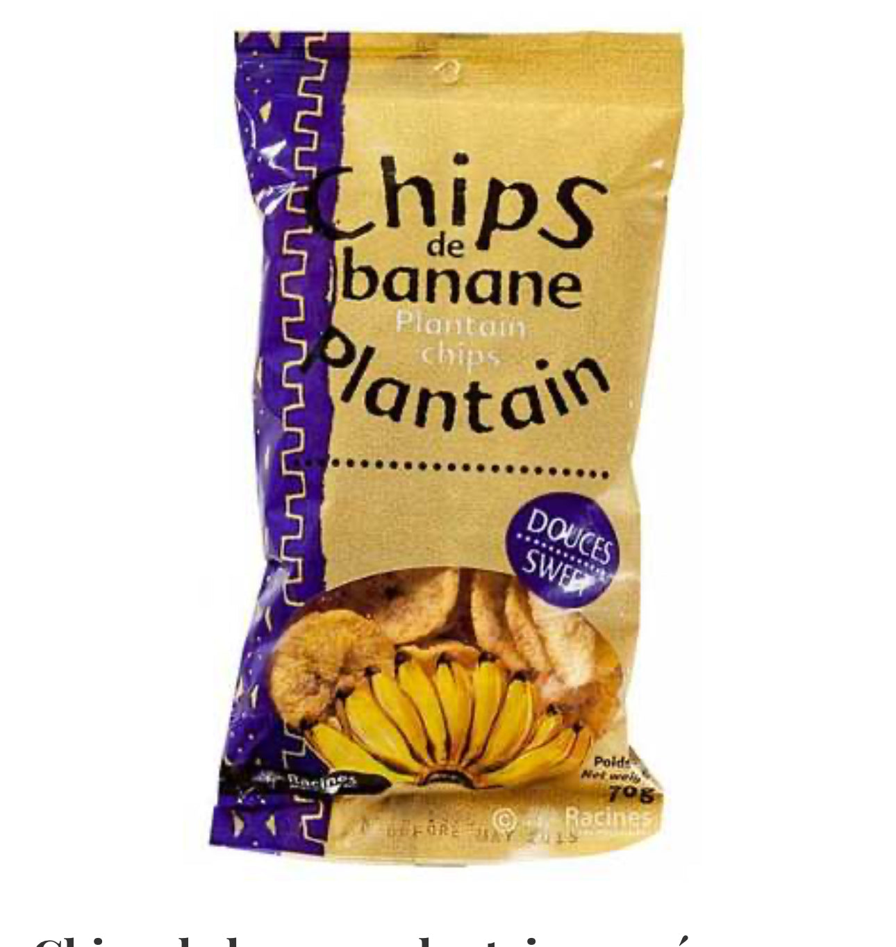 Chips Plantains