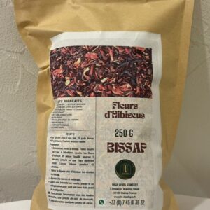 Bissap – Fleurs d'Hibiscus séchées