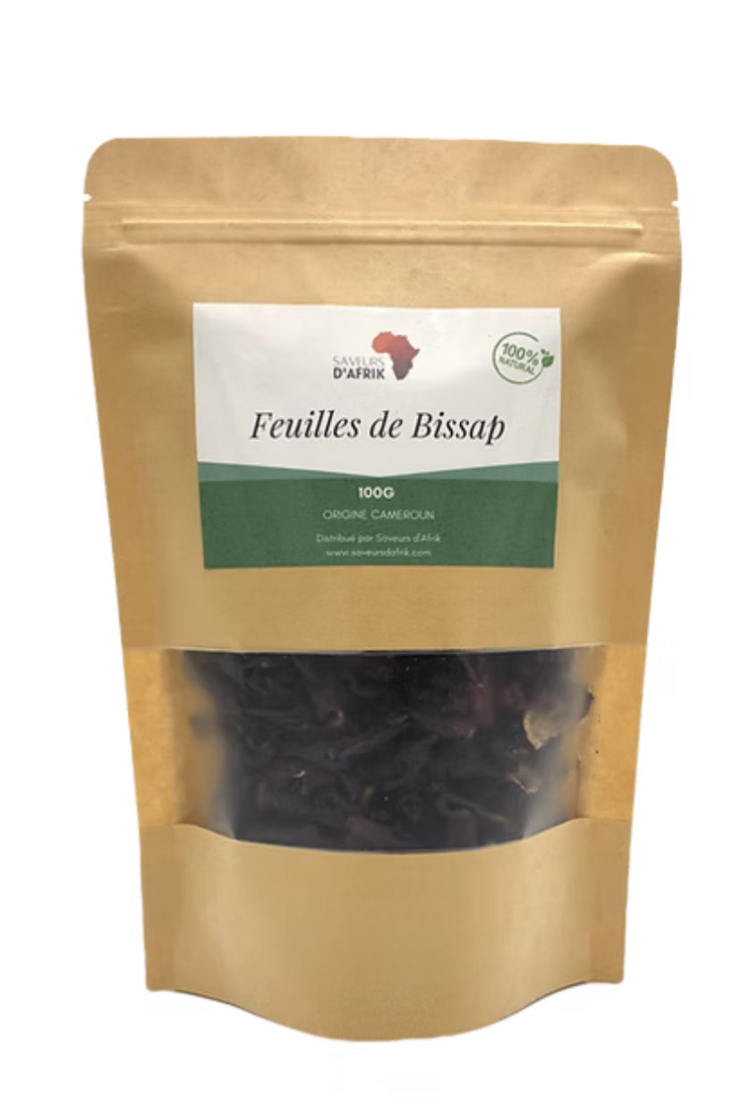 Bissap – Fleurs d'Hibiscus séchées