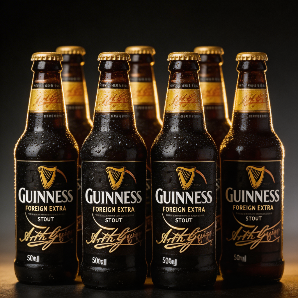 Petite Guinness du Cameroun 33cl