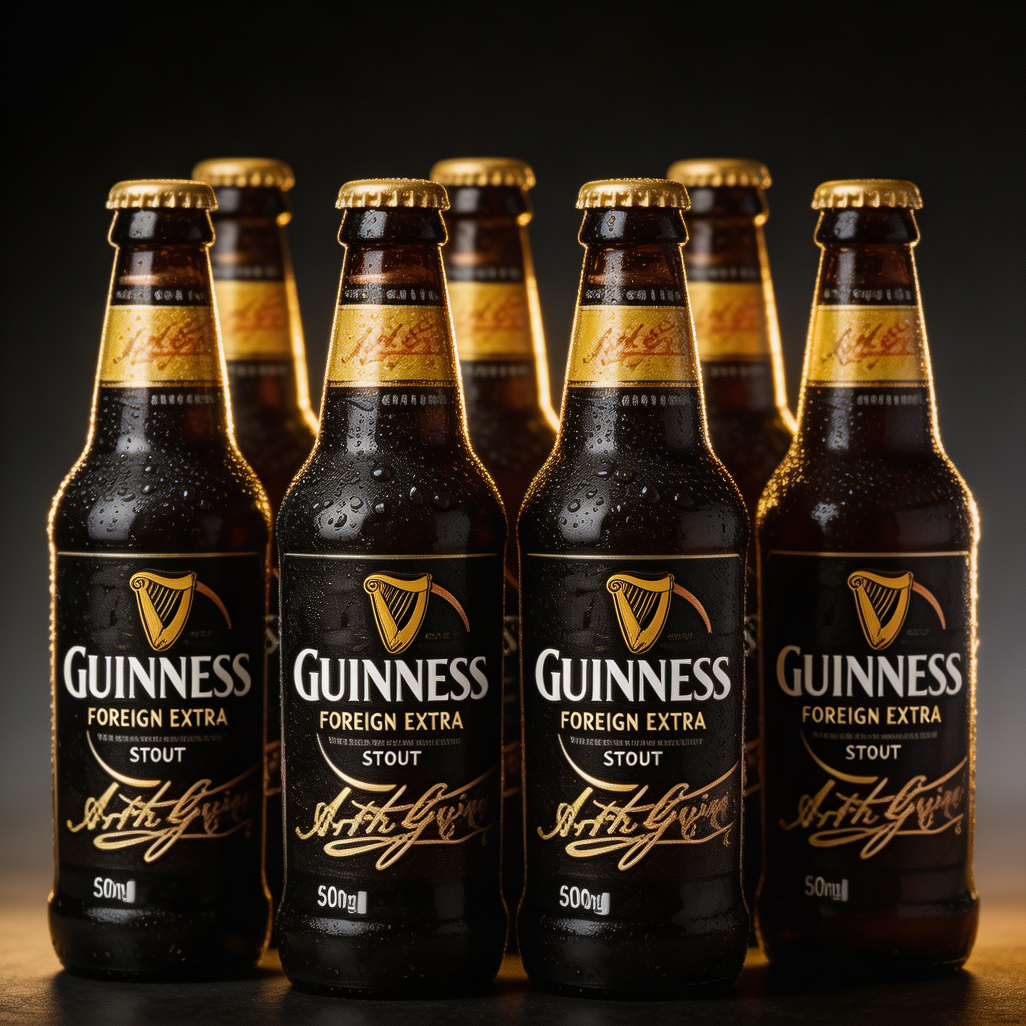 Petite Guinness du Cameroun 33cl